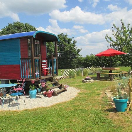 La Petite Fadette Villa Sancoins Exteriör bild