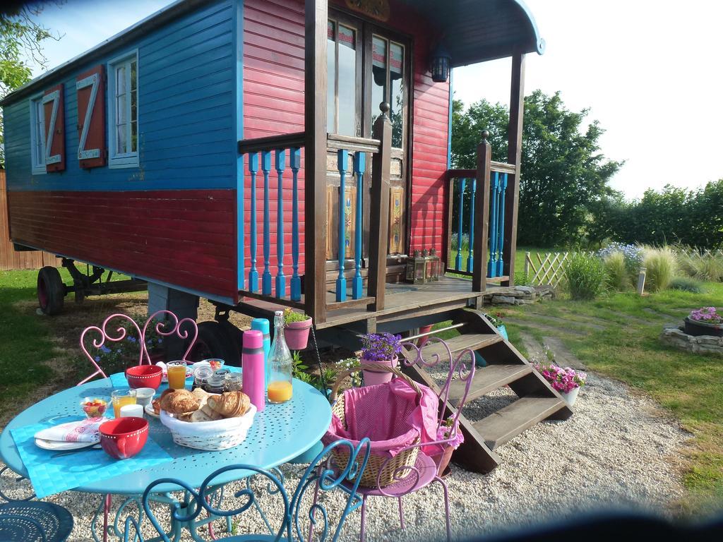 La Petite Fadette Villa Sancoins Exteriör bild