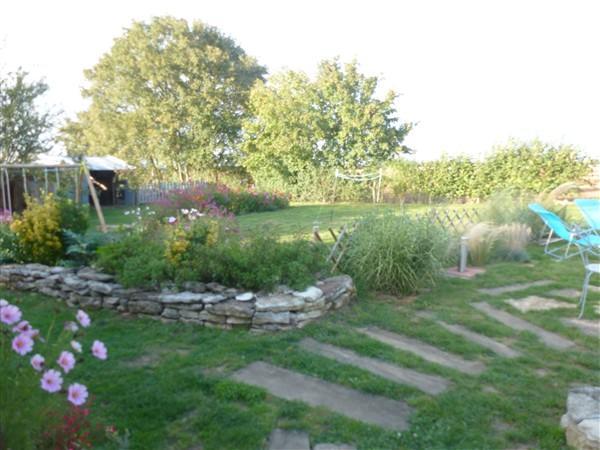 La Petite Fadette Villa Sancoins Exteriör bild